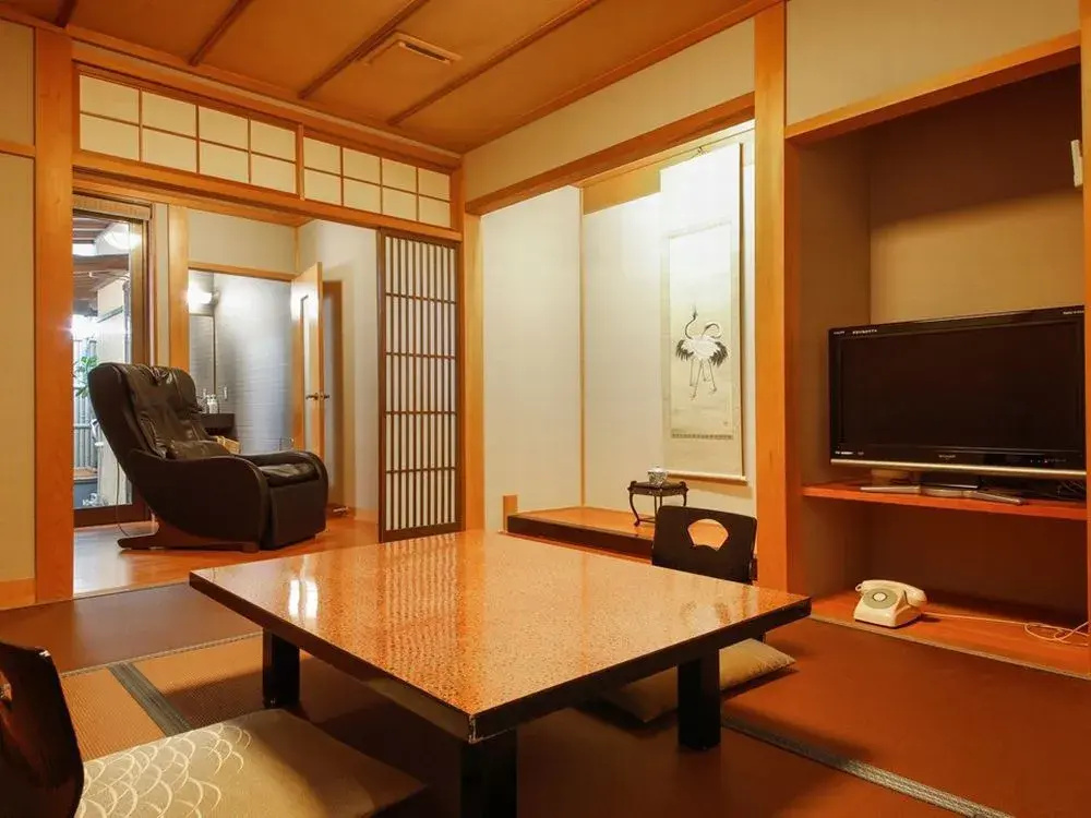 Kinosaki Onsen Ryokan Oyado Hakusan - Chambres