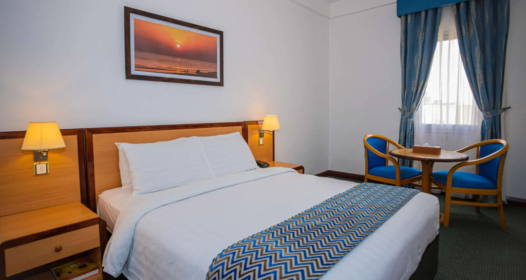 Standard Double room (full double bed)