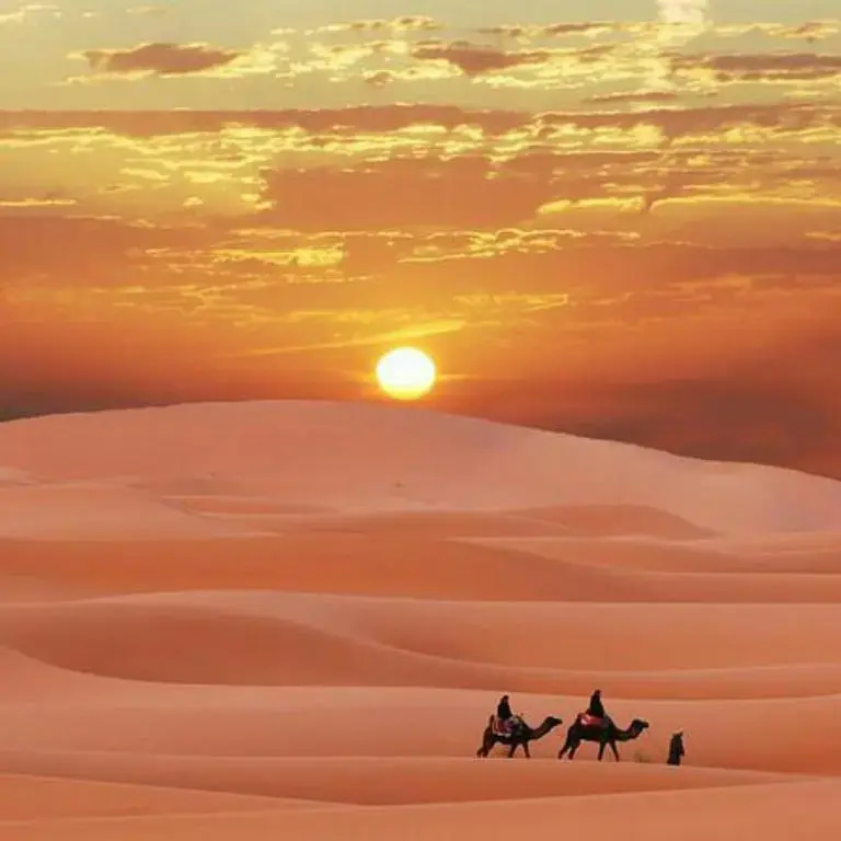 Best Desert Luxury Camp