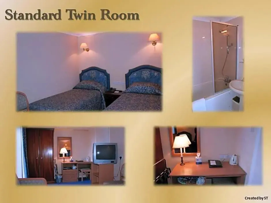 The Barn Hotel - Chambres