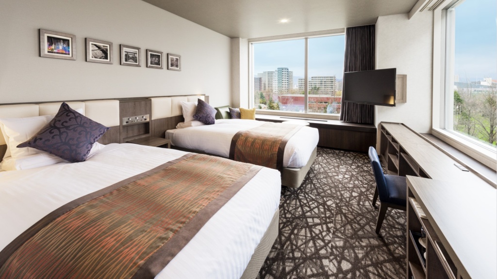 Hotel Mystays Sapporo Nakajima Park 사진 6