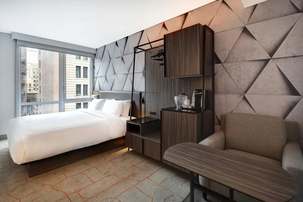 SpringHill Suites by Marriott New York Midtown Manhattan/Park Avenue — фото