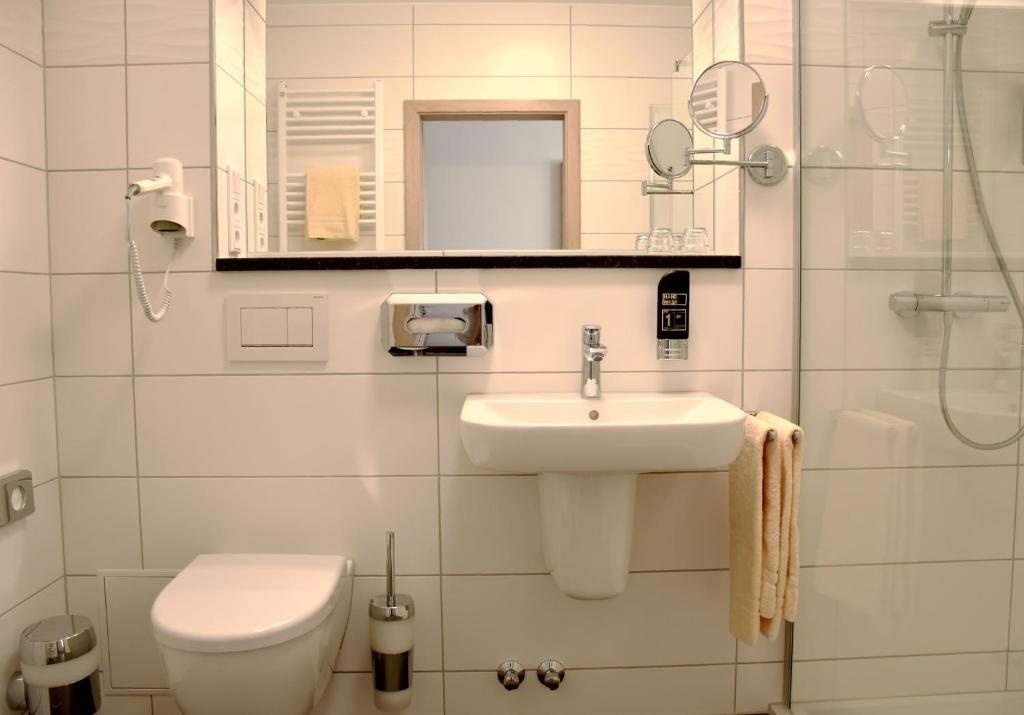 Ferienhotel Wolfsmhle - Chambres