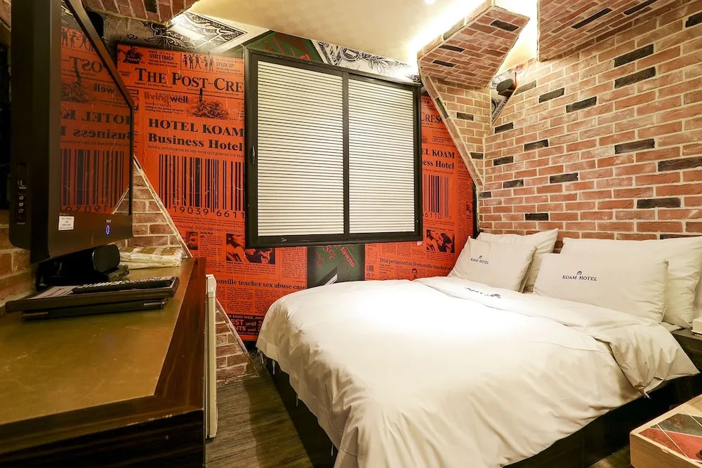 Koam Tourist Hotel - Chambres