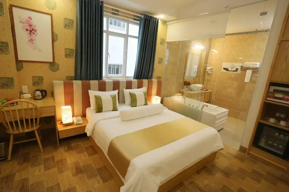 Thuy Sakura Hotel & Serviced Apartment - Chambres