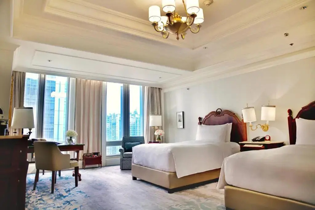 The Ritz-Carlton, Guangzhou - Chambres