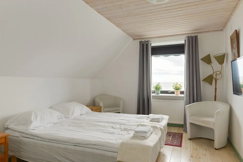 Standard Double room with sea view twin beds
