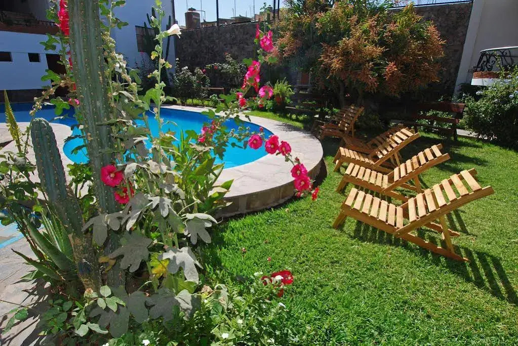 Hotel Alegria Nasca - фото 15