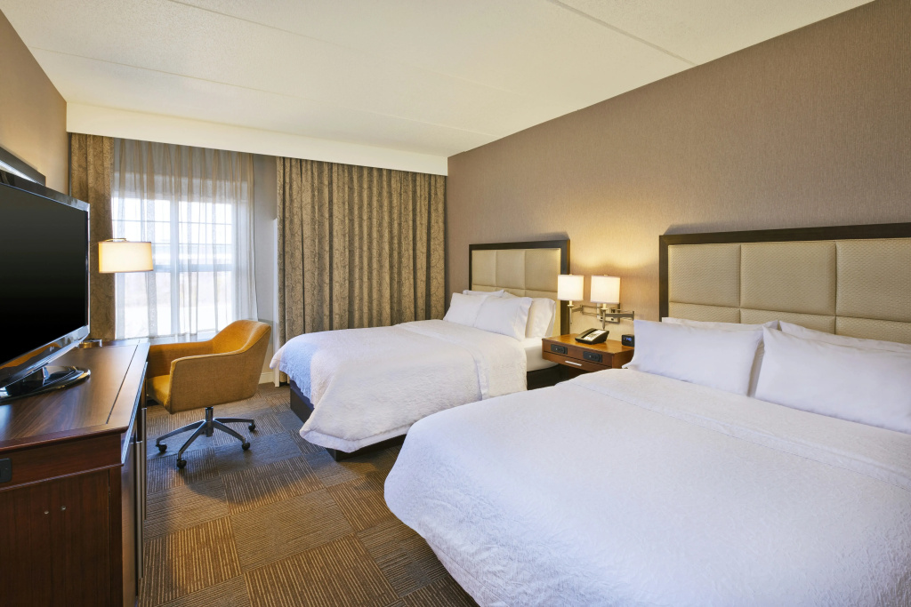 Hampton Inn & Suites Providence/Warwick-Airport - Général
