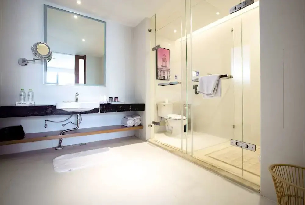 Double room (twin beds)