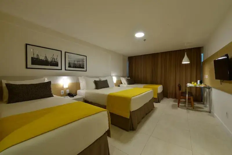 Gran Mareiro Hotel - Chambres