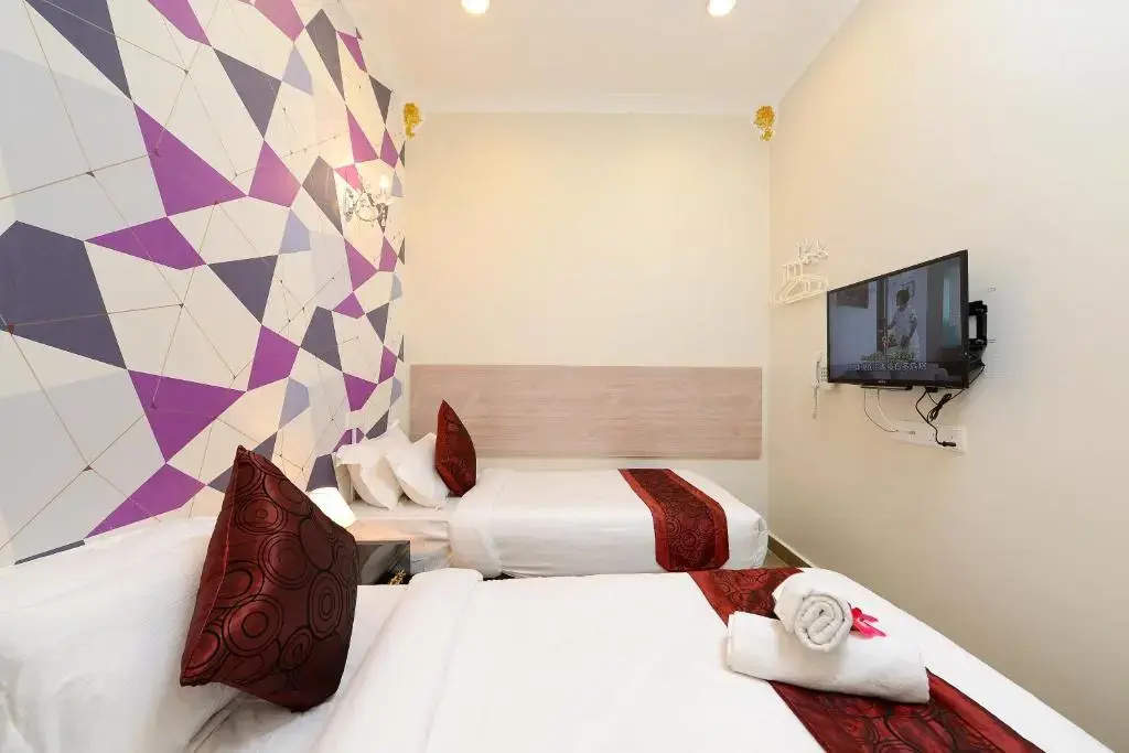 Hotel de Art @ Section 19 Shah Alam - Chambres