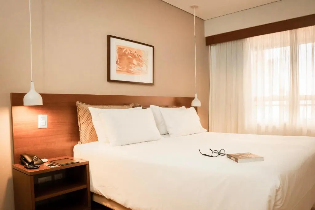 Mercure Curitiba Golden Hotel - Chambres