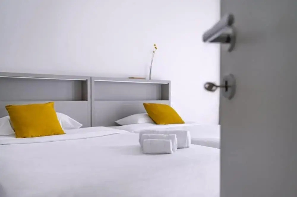 Двухместный номер Deluxe двуспальная кровать в S4 Stays