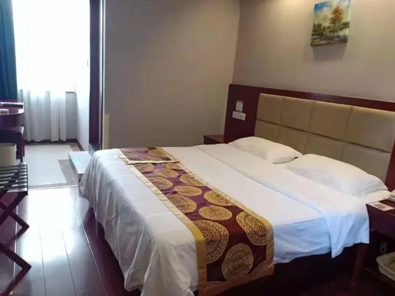 GreenTree Inn SuZhou LingBi County Middle JieFang Road Express Hotel - Chambres