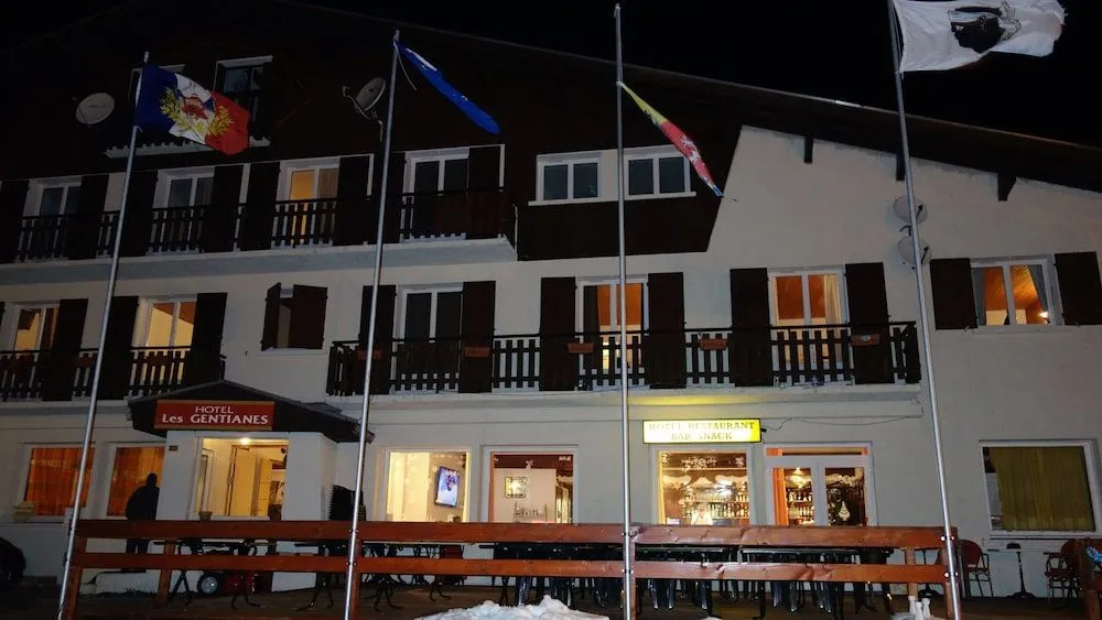 Hotel Bar Restaurant Les Gentianes