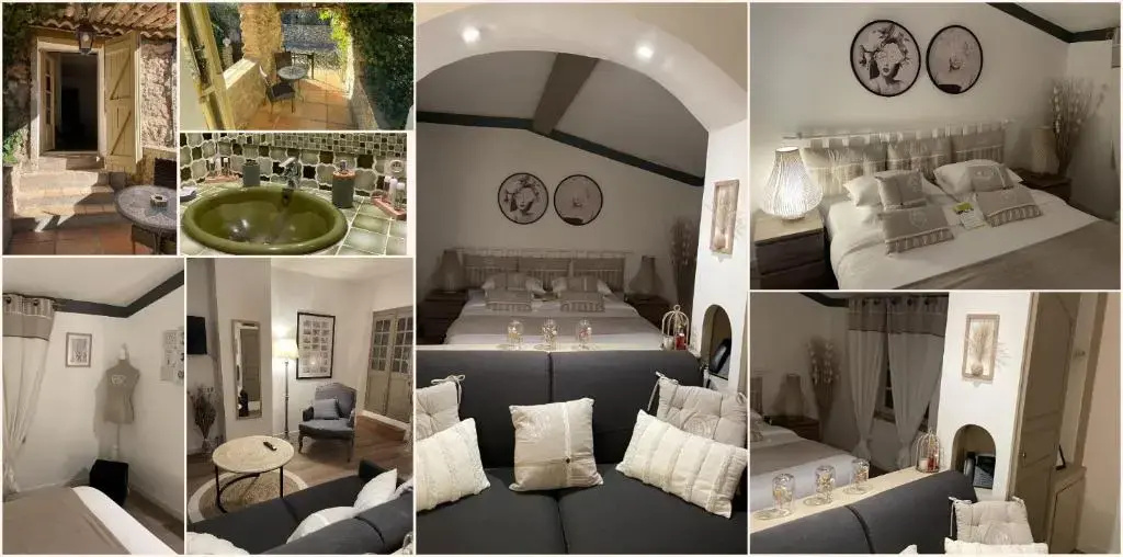 Le Chateau d'Argens - Chambres