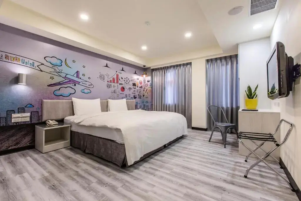 The Cloud Hotel Chungli - Chambres