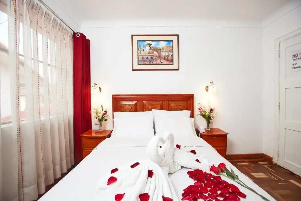 Standard Double room (full double bed)