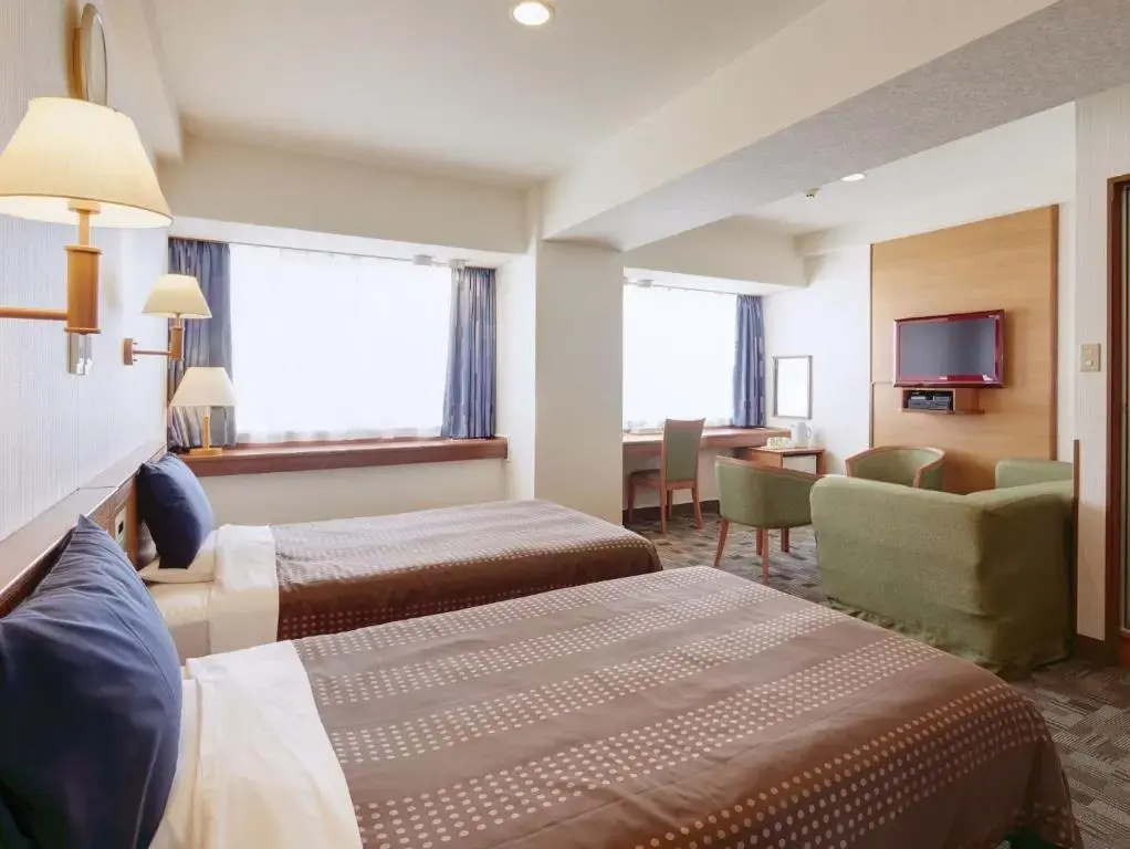 Roco Inn Okinawa - Chambres