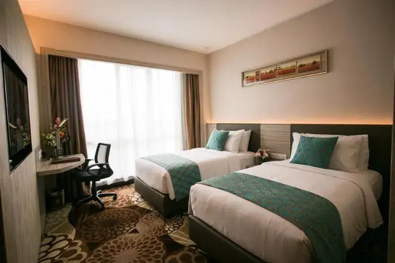 V8 Hotel - Chambres