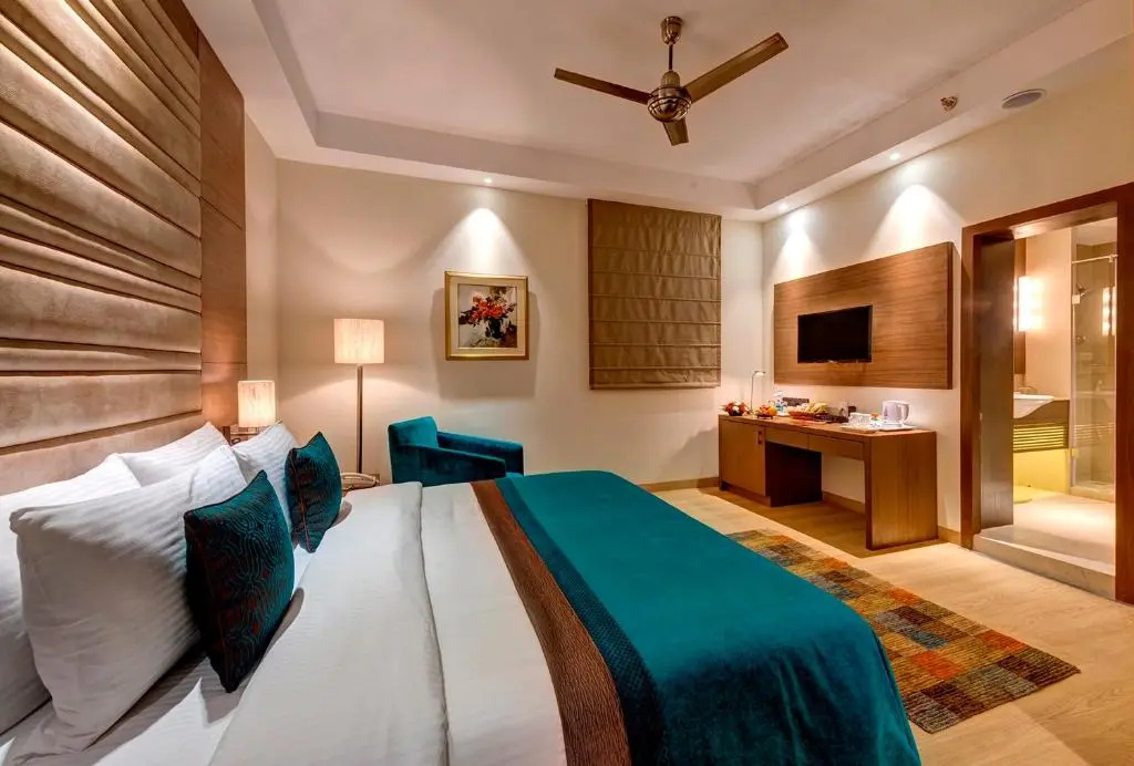 Deluxe Double room (full double bed)