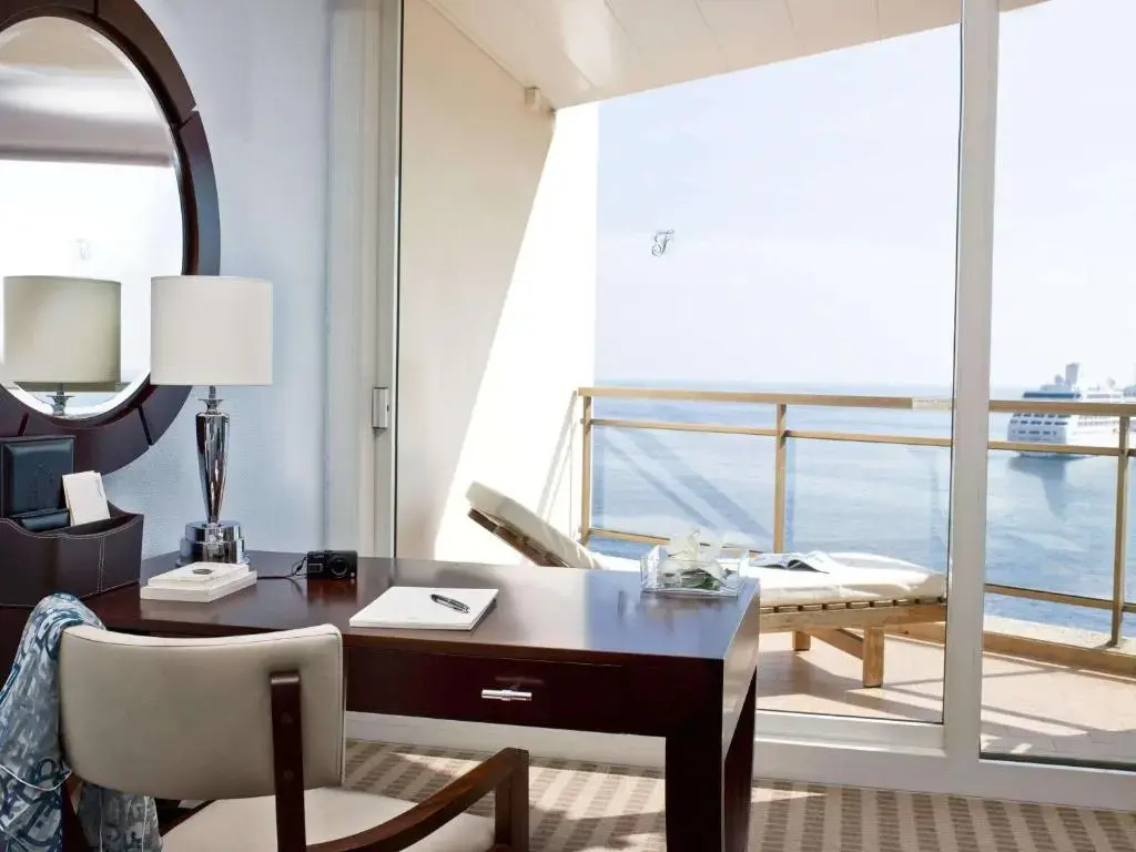 Fairmont Monte Carlo - Chambres