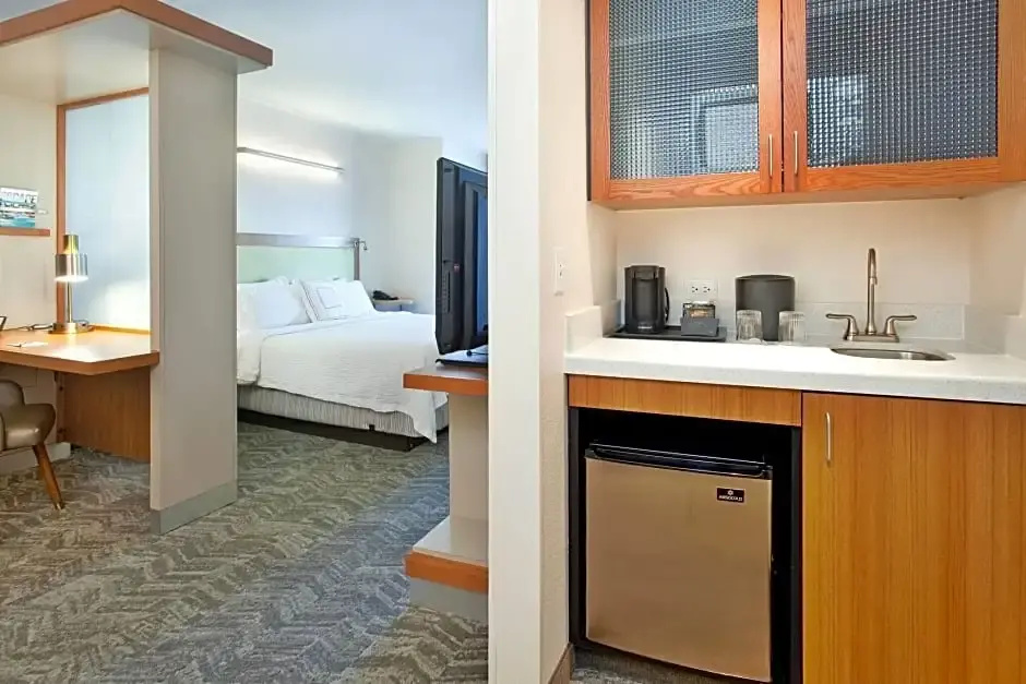 SpringHill Suites by Marriott Wichita East at Plazzio - Chambres