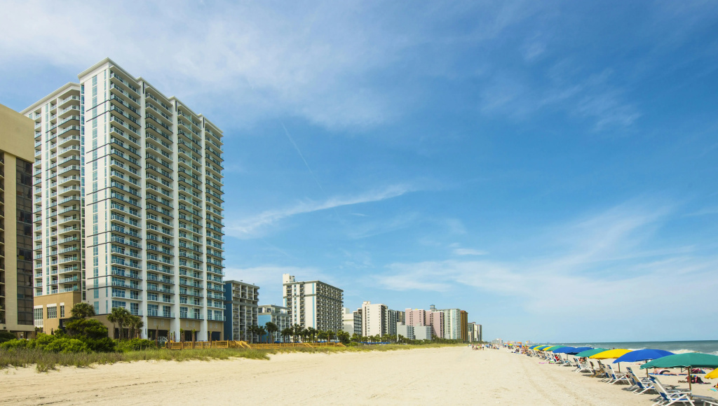 Hilton Grand Vacations Club Ocean 22 Myrtle Beach. - Général