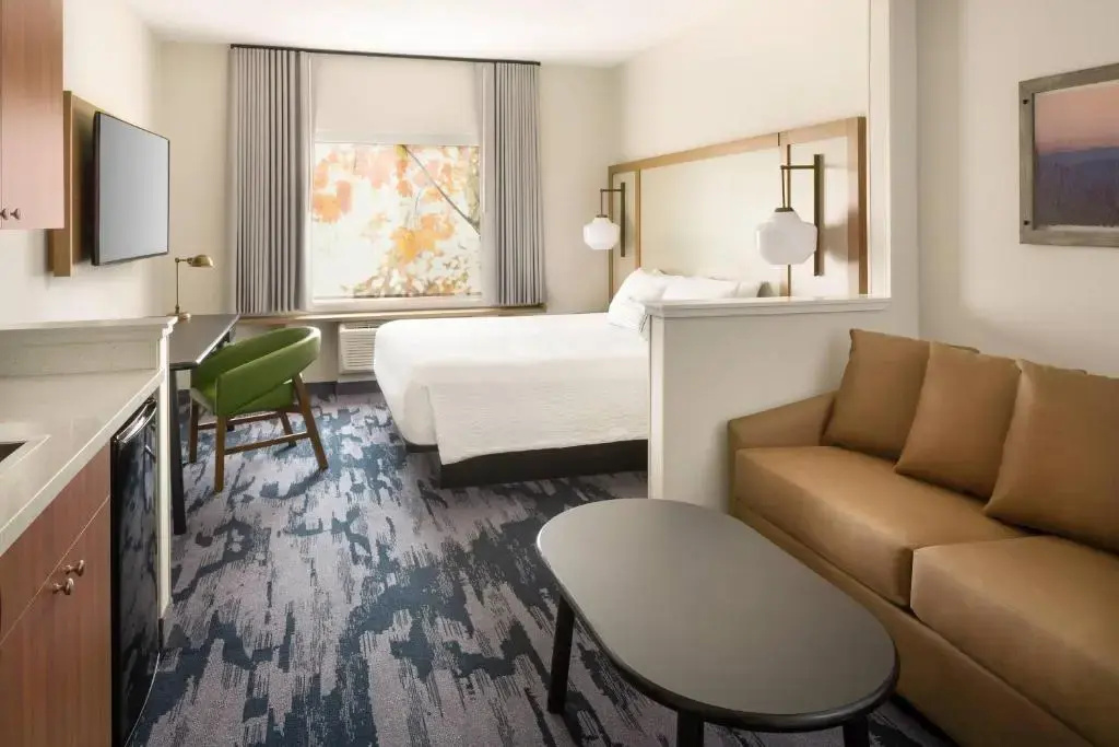 Fairfield Inn & Suites by Marriott Napa American Canyon - Chambres