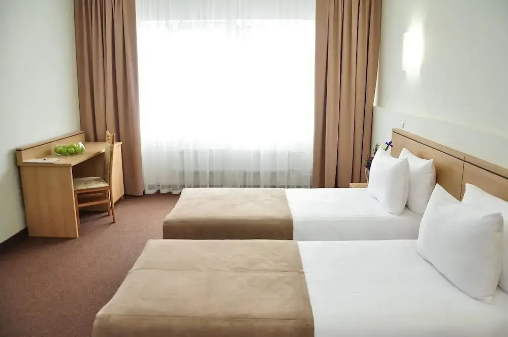 Двухместный номер Standard 2 отдельные кровати в Богородское