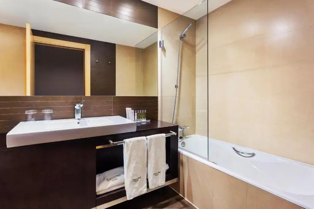 Hotel Sercotel Portales - Chambres