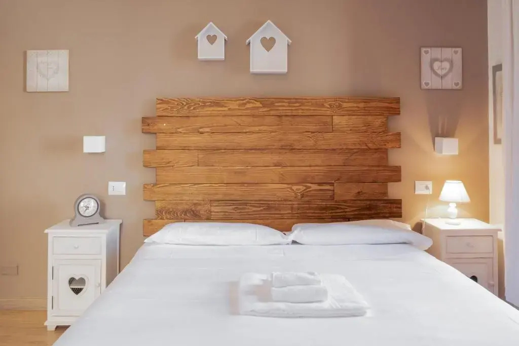 La Casa del Cuore - Chambres