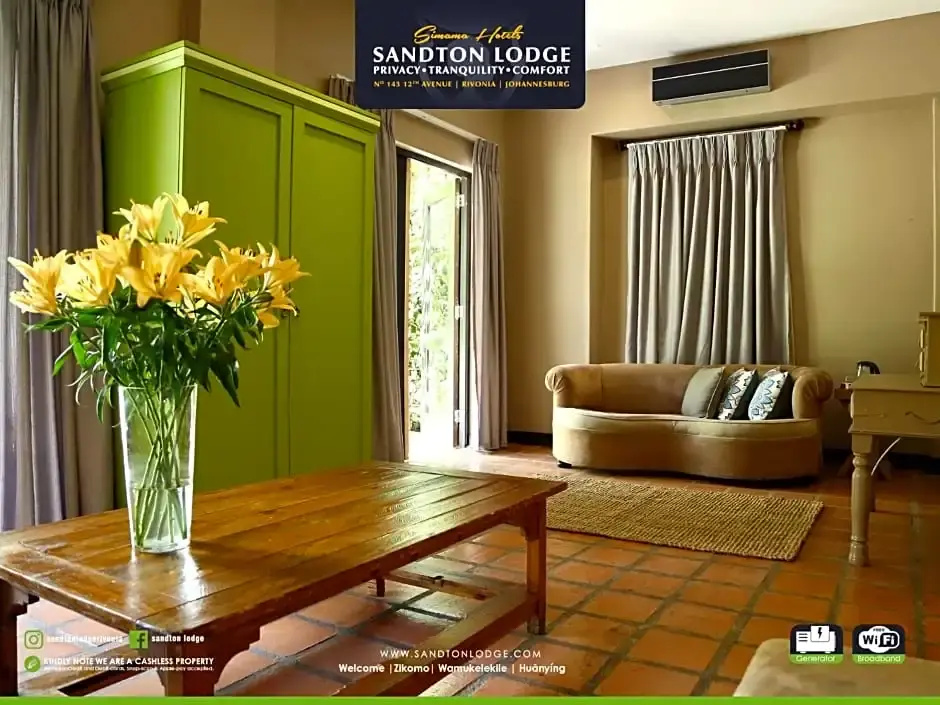 Sandton Lodge Rivonia - Chambres