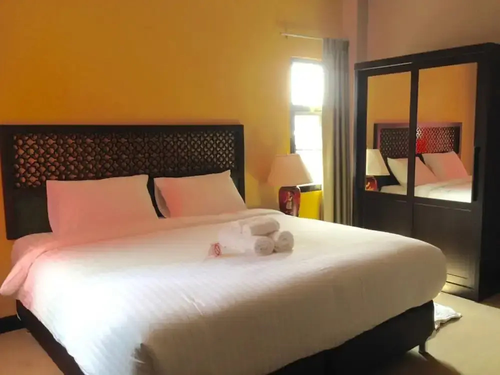 Mulberry House Korat - Chambres