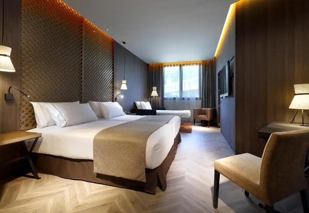 Standard Double room (twin beds)