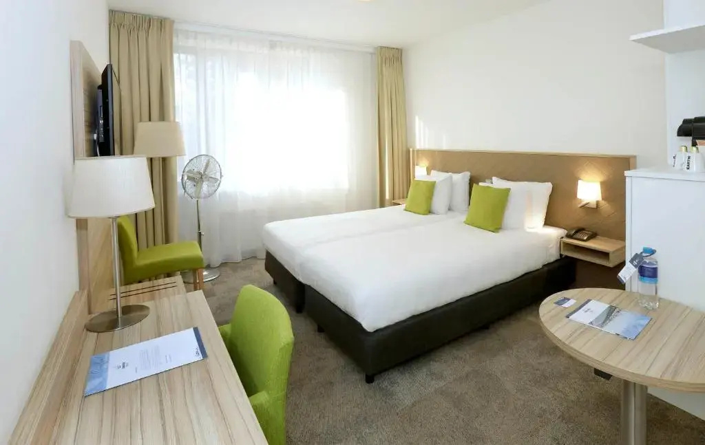 Churchill hotel Terneuzen - Chambres