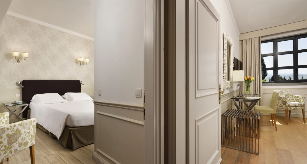 FH55 Hotel Villa Fiesole - Chambres