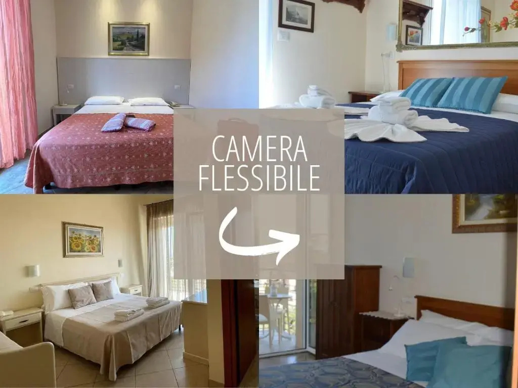 Hotel Franca - Chambres