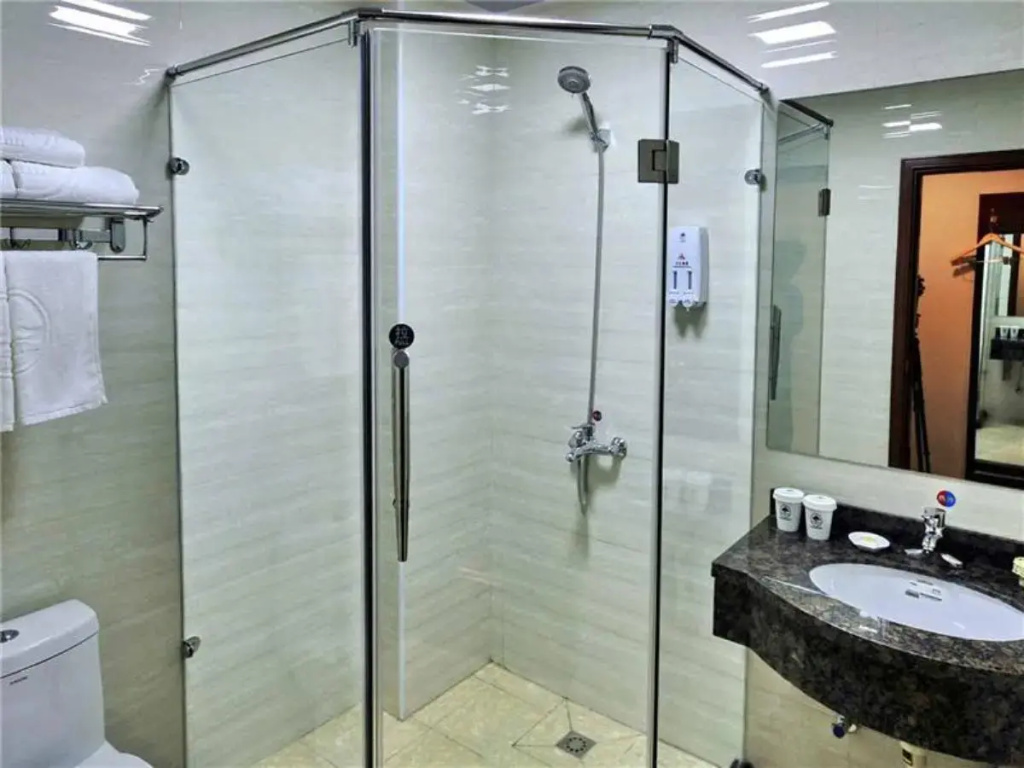 GreenTree Inn Zhangjiakou Jinding Ci’er Mountain Road Business Hotel - Chambres