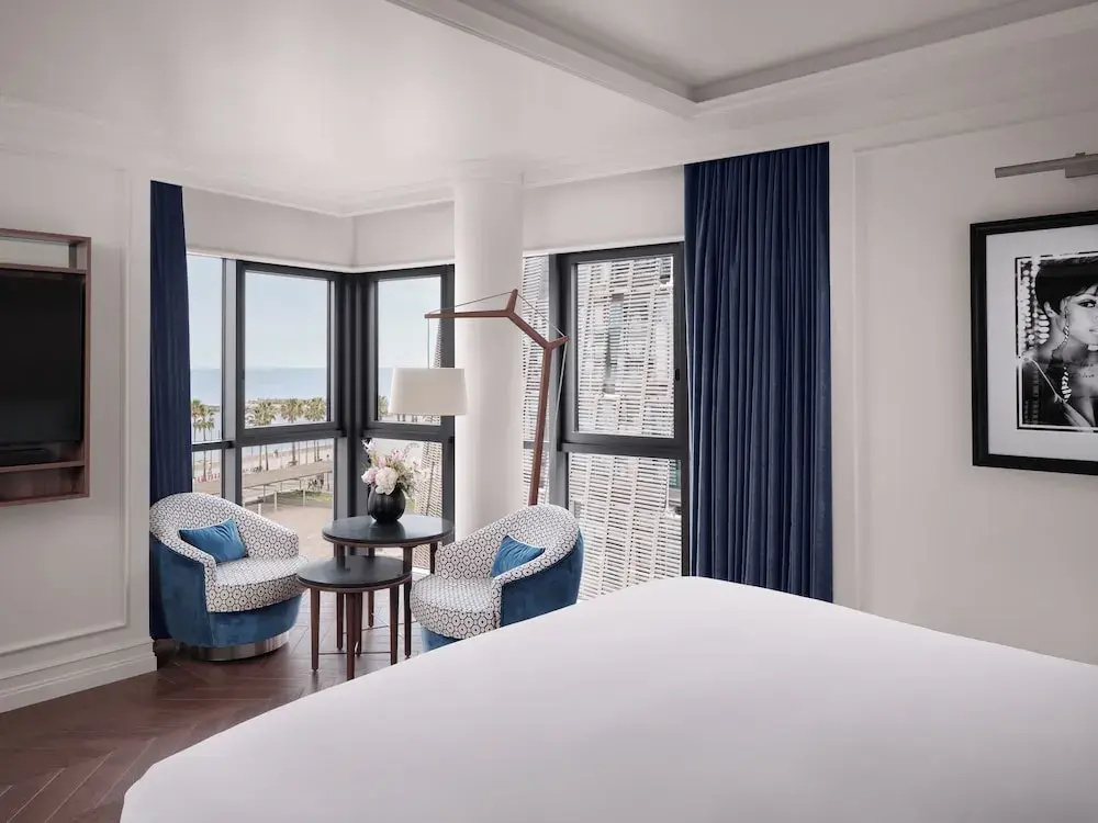 Sofitel Barcelona Skipper - Chambres