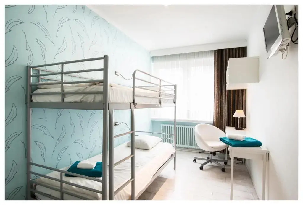 City Partner Hotel Ter Streep - Chambres