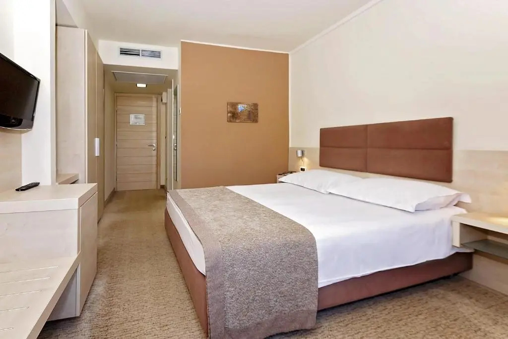Hotel Mediteran Plava Laguna - Chambres