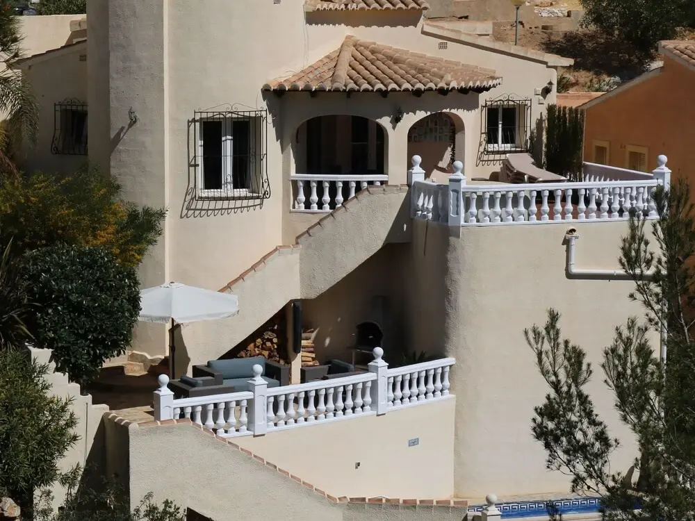 Luxurious Villa in Benitachell Valencia With Roofed Terrace
