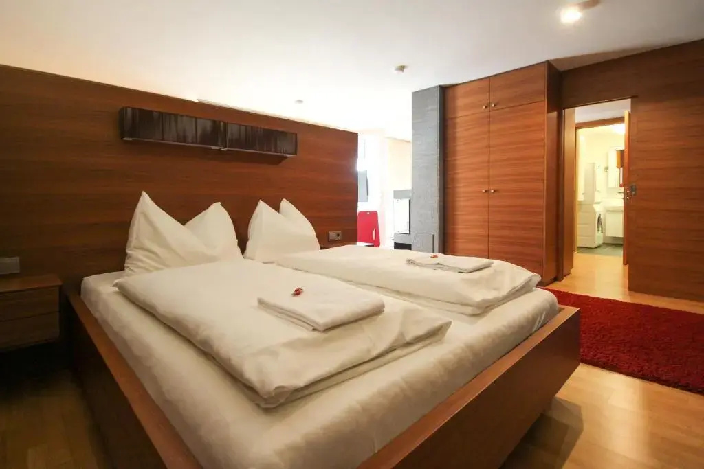 Appartementhaus Leeder - Chambres