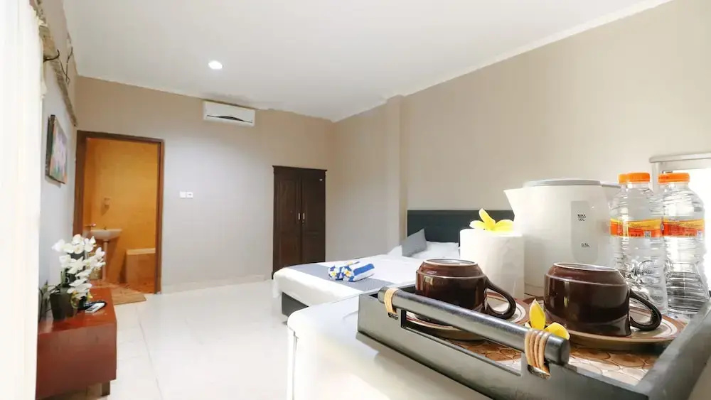 Deluxe room with balcony