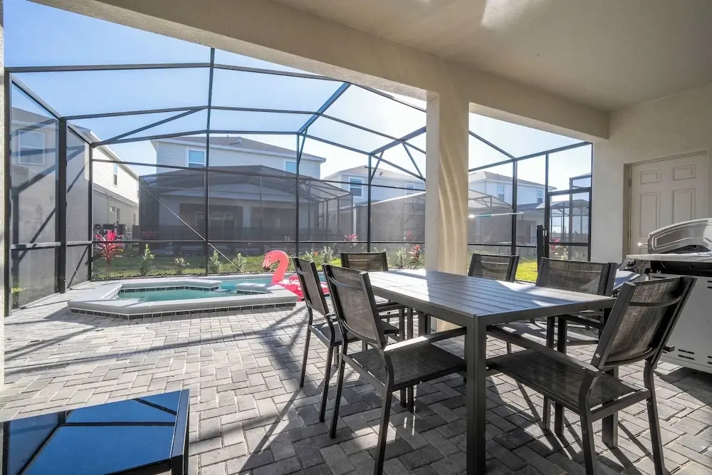 Luxury 7Bd Close To Disney With Pool And Spa At Windsor Cay 16218