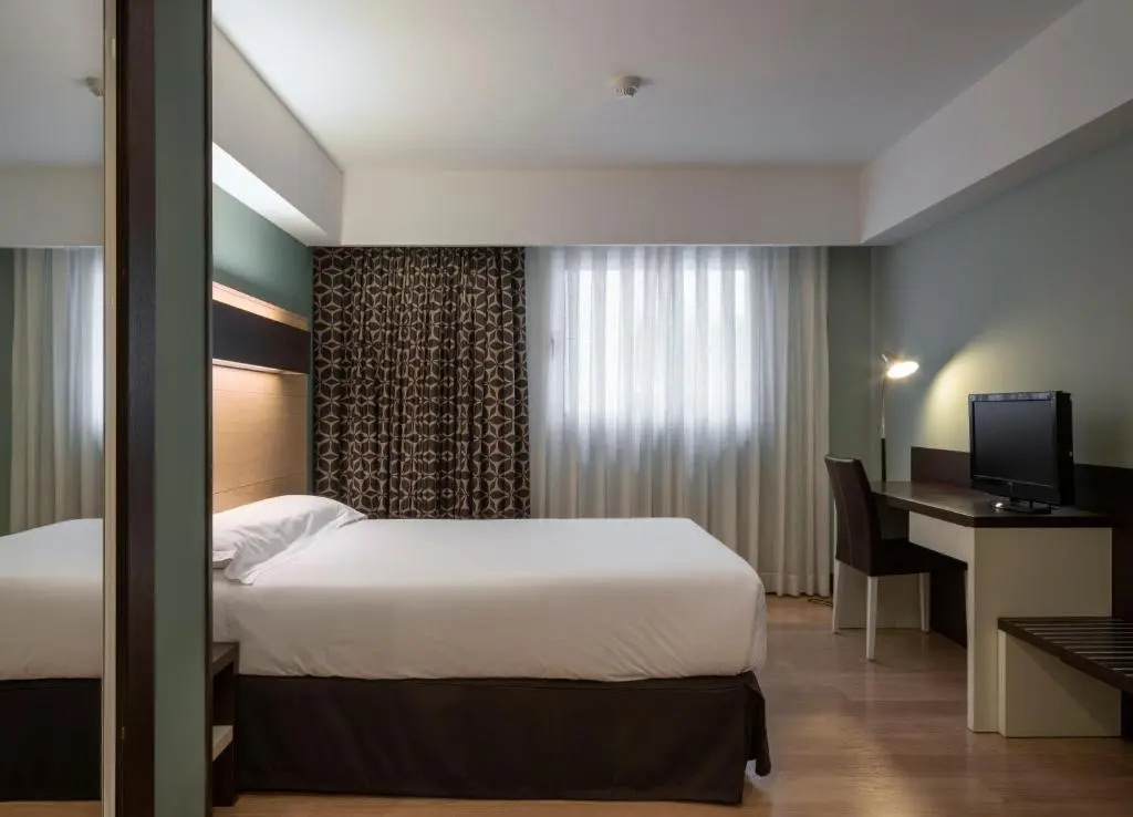 Hotel Ciudad de Logroño - Chambres
