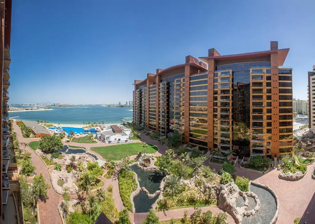 Luxury apartment with beach and sea view - Chambres