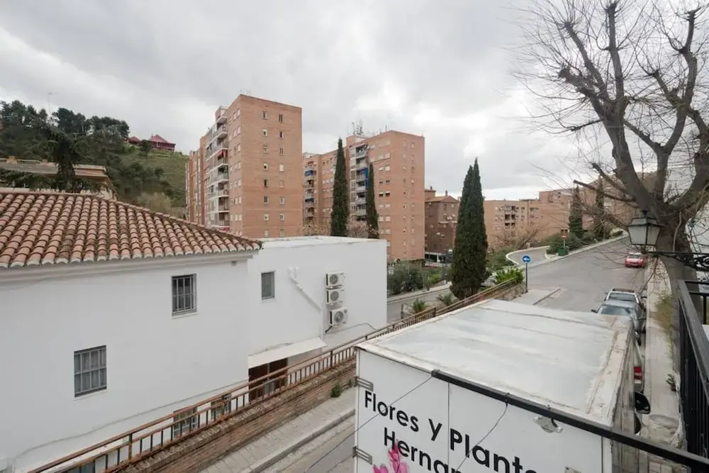 Apartment With 3 Bedrooms In Granada With Wonderful City View And Balcony 60 Km From The Beach